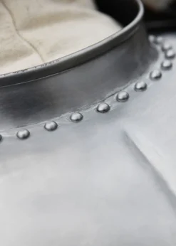Mittelalterlicher Ringkragen, 1,2 mm Stahl