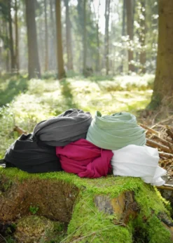 Mittelalterlicher Schal, verschiedene Farben