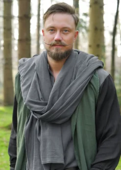 Mittelalterlicher Schal, verschiedene Farben