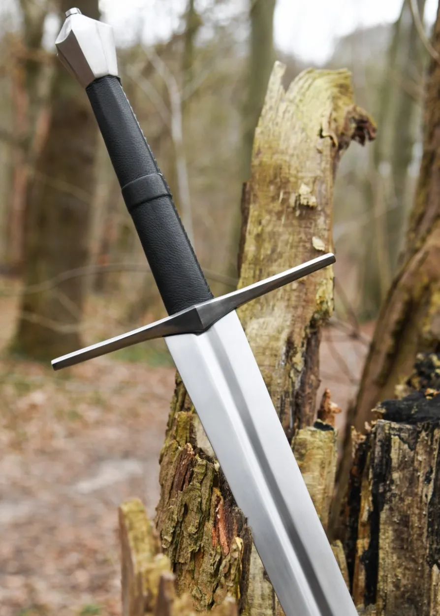 Mittelalterlicher Zweihänder, für leichten Schaukampf, SK-C