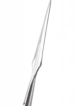 Mittelalterliche Speerspitze mit Hohlkehle, ca. 43,5 cm