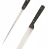 Mittelalterliches Tafelmesser mit Pfriem, rostfrei