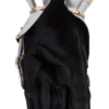 Mittelalterliche Stundenglashandschuhe Churburg, 1.2 mm Stahl und Messing