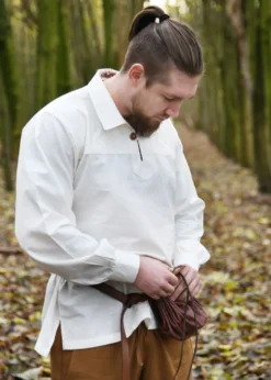 Mittelalter Ritterhemd Götz, natur