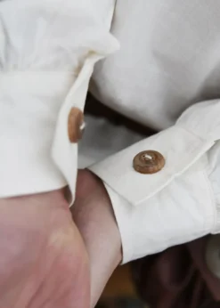 Mittelalter Ritterhemd Götz, natur