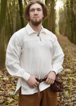 Mittelalter Ritterhemd Götz, natur