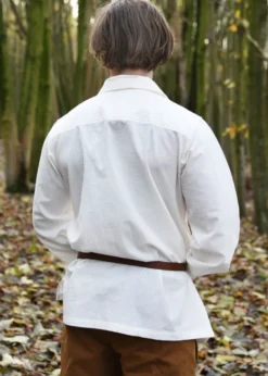 Mittelalter Ritterhemd Götz, natur