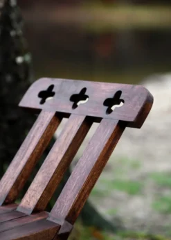 Mittelalter-Scherenstuhl