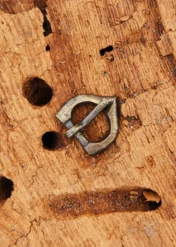 Mittelalter Schnalle aus Messing, Nr. 18