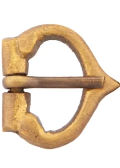 Mittelalter Schnalle aus Messing, Nr. 15