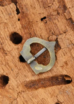 Mittelalter Schnalle aus Messing, Nr. 15