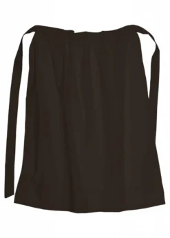 Mittelalter Schürze, braun