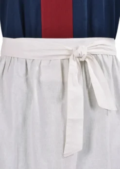 Mittelalter Schürze, natur