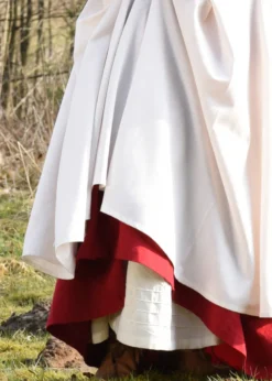 Mittelalter-Schürze Ruth, natur, One-Size