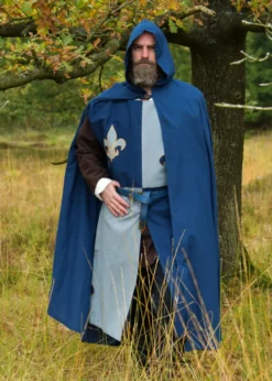 Mittelalter-Umhang Burkhard, Unisex, versch. Farben