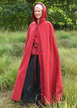 Mittelalter-Umhang Burkhard, Unisex, versch. Farben