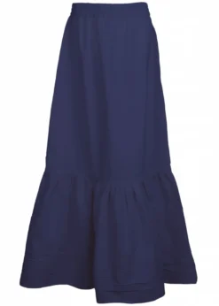 Mittelalter Unterrock, blau