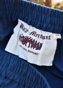 Mittelalter Unterrock, blau