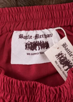 Mittelalter Unterrock, rot