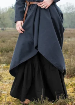 Mittelalter Unterrock, schwarz