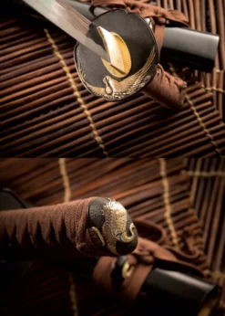 Mizutori (Kranich) Katana, mit leichten Mängeln