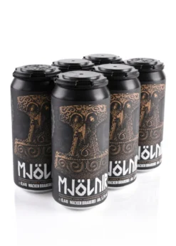 Mjölnir - Nordic Lager, 0,44l Dose - Wacken Brauerei