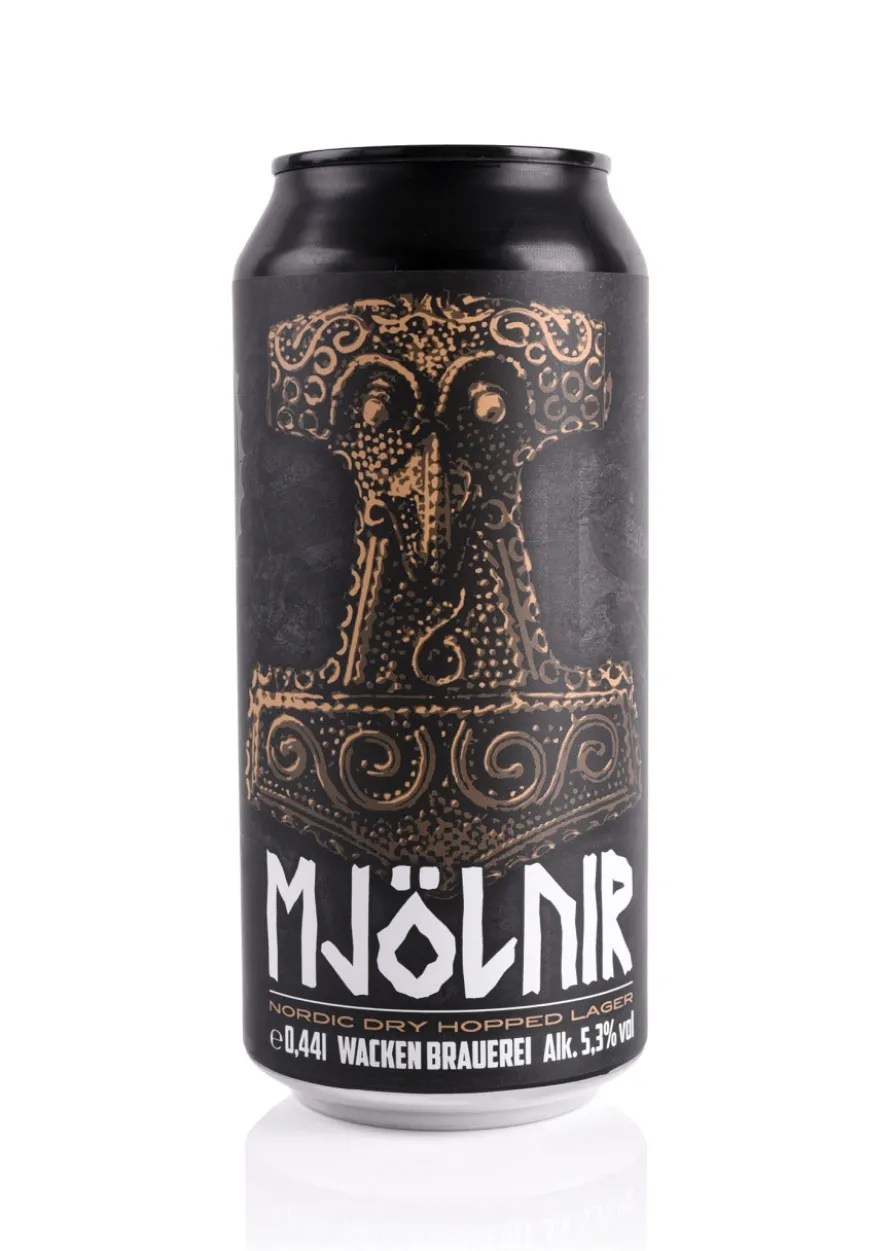Mjölnir - Nordic Lager, 0,44l Dose - Wacken Brauerei