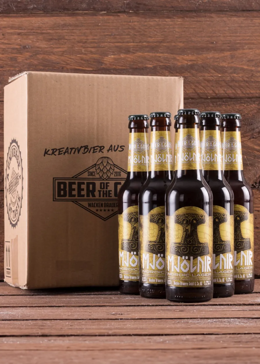 Mjölnir - Nordic Lager, 0,33l Flasche - Wacken Brauerei