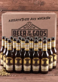 Mjölnir - Nordic Lager, 0,33l Flasche - Wacken Brauerei