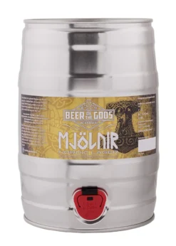 Mjölnir - Nordic Lager, 0,33l Flasche - Wacken Brauerei