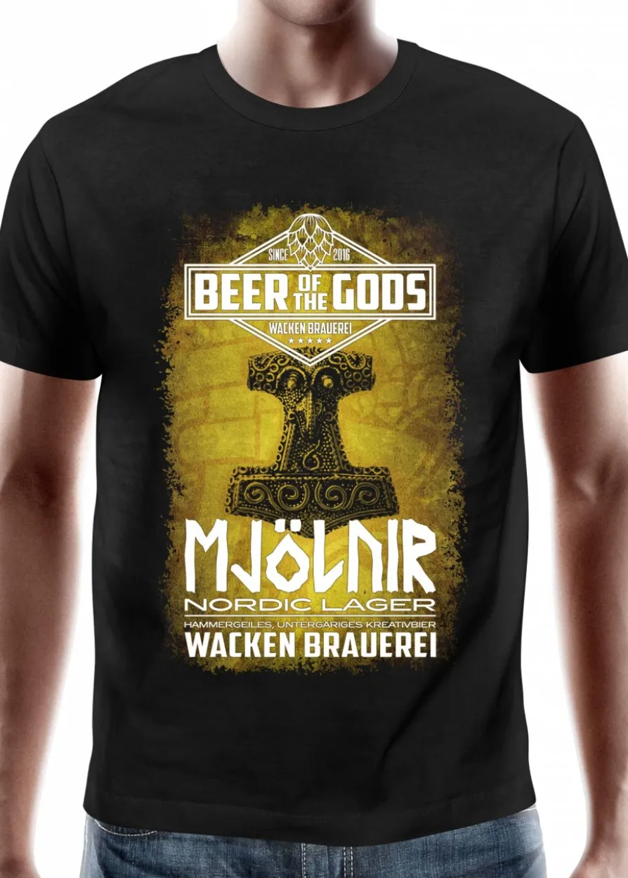 Mjölnir - Wacken Brauerei, T-Shirt