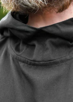 Mönchskutte Anselm, 2-in-1, natur - schwarz