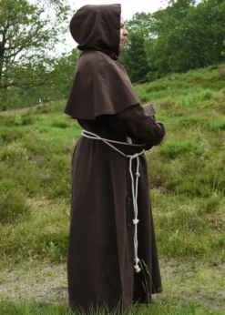 Mönchskutte Benedikt, braun