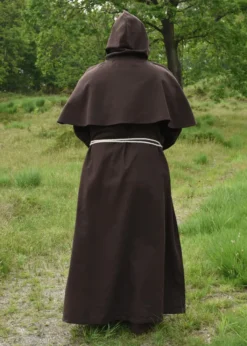 Mönchskutte Benedikt, braun