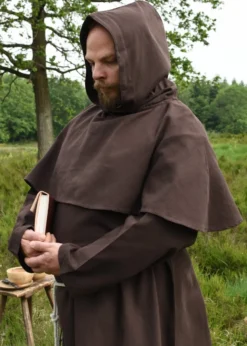 Mönchskutte Benedikt, braun