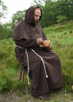 Mönchskutte Benedikt, braun