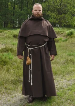 Mönchskutte Benedikt, braun