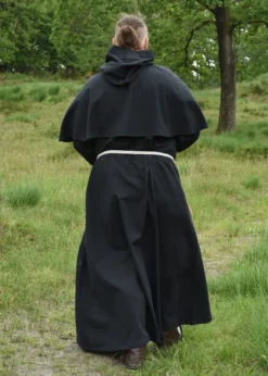Mönchskutte Benedikt, schwarz