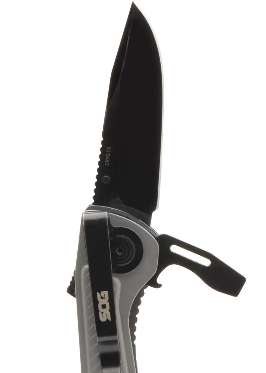 Multitool Flash MT - Silver & Black, SOG