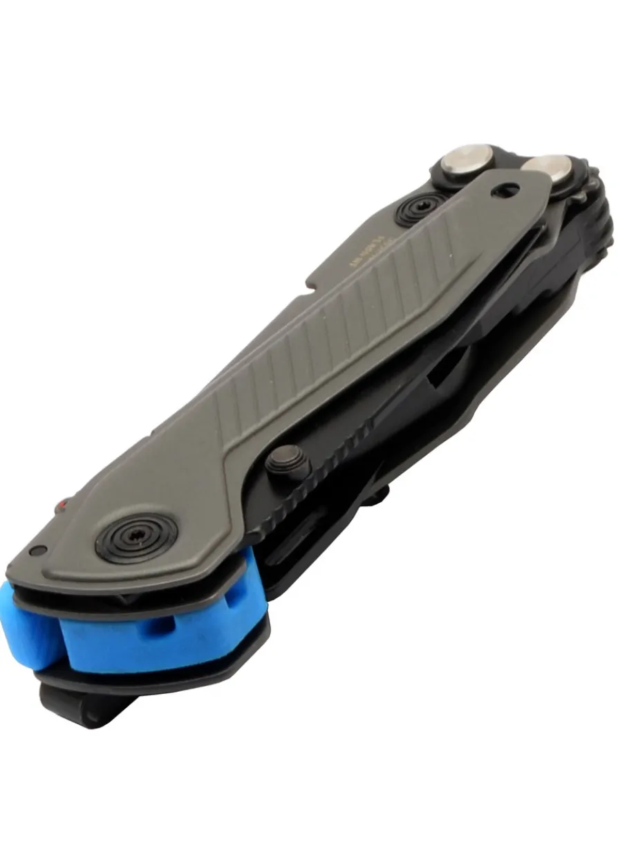 Multitool Flash MT - Urban Gray & Cyan, SOG