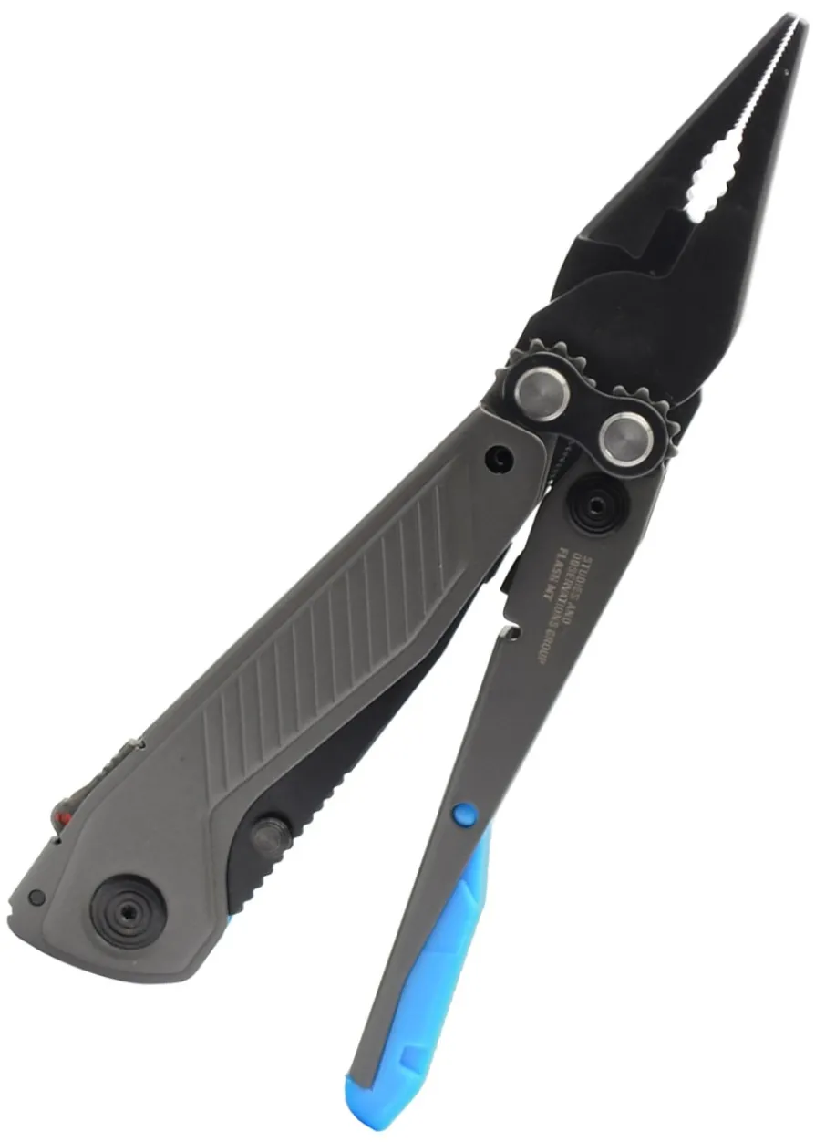 Multitool Flash MT - Urban Gray & Cyan, SOG