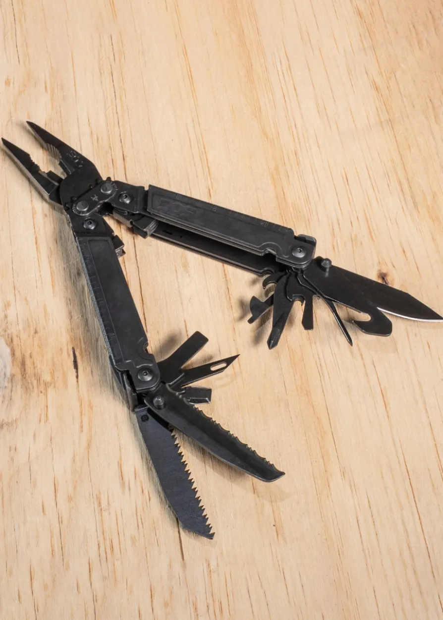 Multitool Poweraccess Assist, Schwarz, SOG