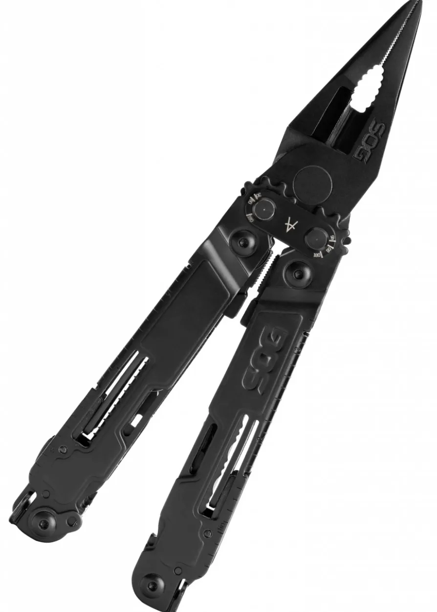 Multitool Poweraccess Deluxe, Schwarz, SOG
