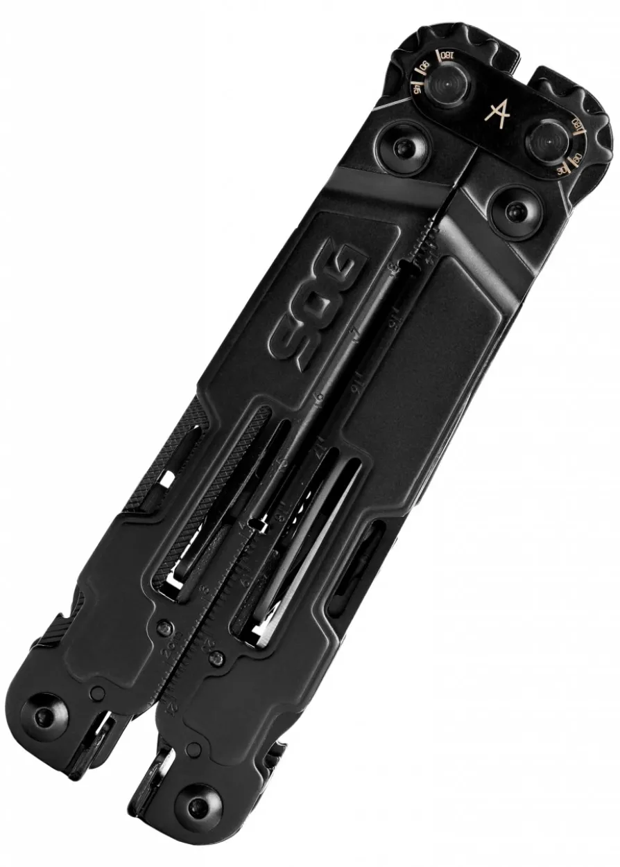 Multitool Poweraccess Deluxe, Schwarz, SOG