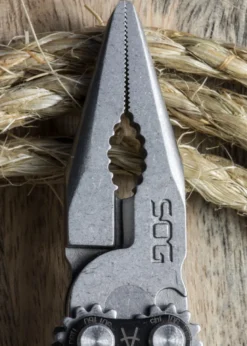 Multitool Powerlitre, Bead Blast, SOG