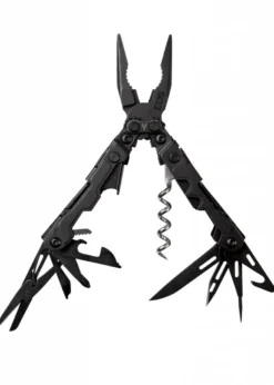 Multitool Powerlitre, Schwarz, SOG