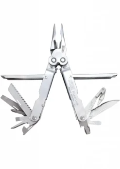Multitool Powerlock, Satiniert, SOG