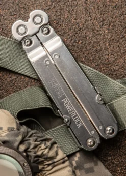 Multitool Powerlock, Satiniert, SOG