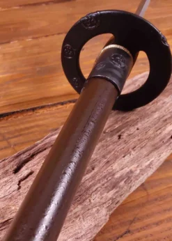 Naginata, Paul Chen, mit Mängeln