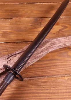 Naginata, Paul Chen, mit Mängeln